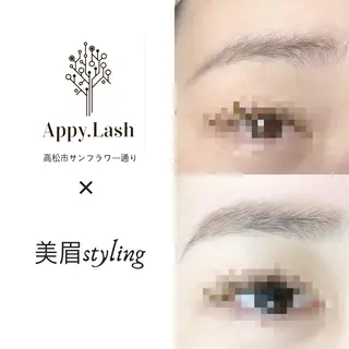 まつげと眉の専門店 Appy.Lashのマツエク・マツパデザイン