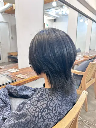 ミディアム カットお任せ☆ 毎月２００名ご来店♪のヘアスタイル