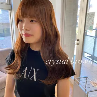 ロング カラー 【MARCIE】 miyabiのヘアスタイル