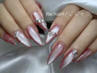 メンズ ネイル Rin Nail Shinokuboのネイルデザイン
