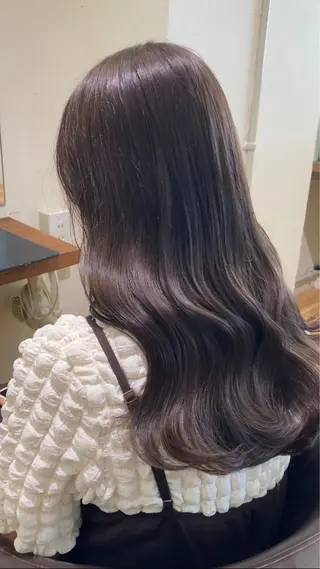 セミロング L.I.G  fukuoka所属・韓国スタイル🇰🇷 minamiのヘアスタイル