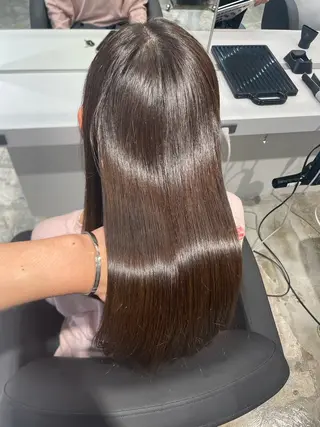 ロング カラー 髪質改善/艶カラー Hiroakiのヘアスタイル