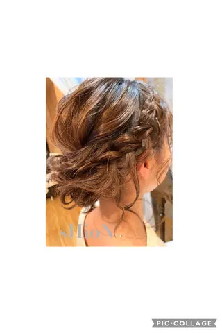 ヘアアレンジ sHioN髪質改善 美髪矯正／ヘア着付けのヘアスタイル