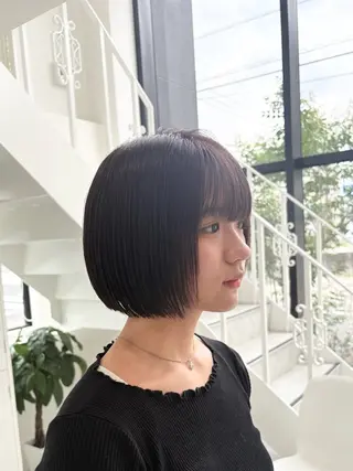 ショート juve.別府店所属・ショート/ボブ ハイライト/Lucaのヘアスタイル