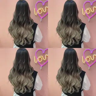 ロング カラー 🌷MAYU 🌷のヘアスタイル