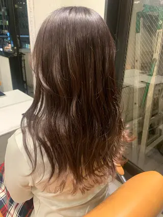 ロング 小沼采唯👧🏼 海好きオヌちゃんのヘアスタイル