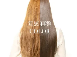カラー ｺｺﾛ⌇ ﾎﾞﾌﾞとﾊｲﾄ-ﾝのヘアスタイル
