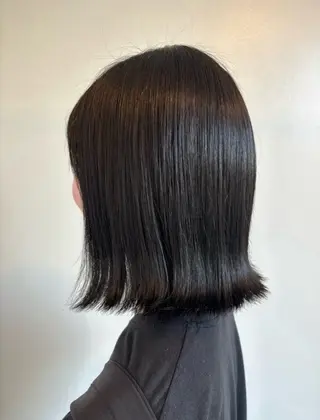 ミディアム カラー 🍊暖色カラー /ボブ/kanonのヘアスタイル