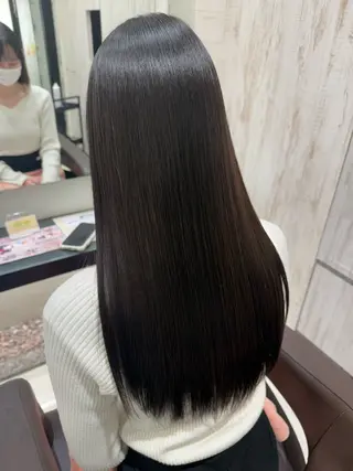 ロング EARTH 山﨑龍馬のヘアスタイル