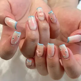ネイル shine'an fuka🌿🫧のネイルデザイン