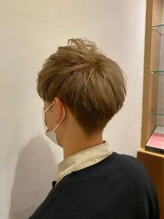 メンズ 🧸 仲間ひめかのヘアスタイル