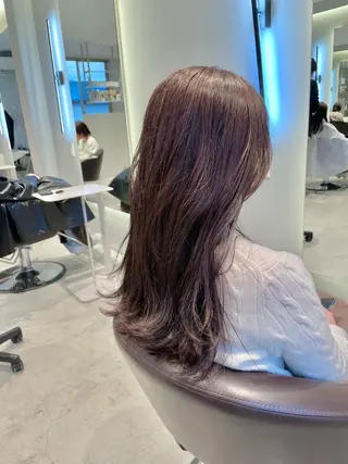 カラー OCHIAI KEISUKEのヘアスタイル