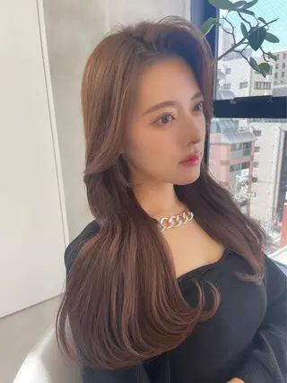 ロング カラー Lond strada 心斎橋所属・🍀小川大輔🍀 ボブ/ブリーチ🥇のヘアスタイル