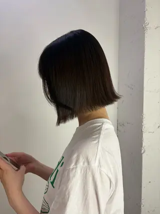 ショート 愛されヘア🌙♩.• 透明感カラー/こはるのヘアスタイル