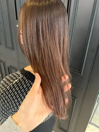 ロング ⭐️立川/縮毛矯正 /髪質改善⭐️のヘアスタイル