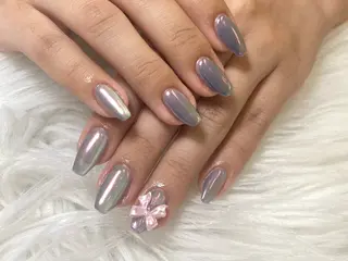 ネイル NAILSALON LUNON 獨協大学前駅店所属・LUNON 獨協大学前駅店のネイルデザイン