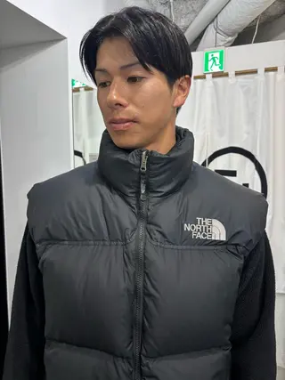 メンズ WAKU所属・🧚🏼ボブパーマ 歩美のヘアスタイル