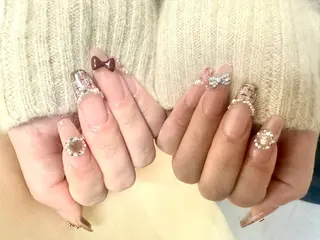 ネイル 清水 吹雪のネイルデザイン