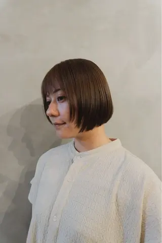 ショート カラー 🌿ボブ パーマ高橋啓太🌿のヘアスタイル