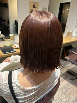 ショート あらい まさえのヘアスタイル