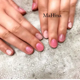 ネイル Healing Salon...MaHina(マヒナ)所属・MaHina🌙 salonのネイルデザイン