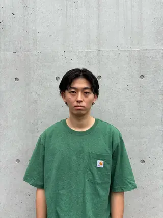 パーマ メンズ メンズパーマ支配率 No.1🔥坂井那吏のヘアスタイル