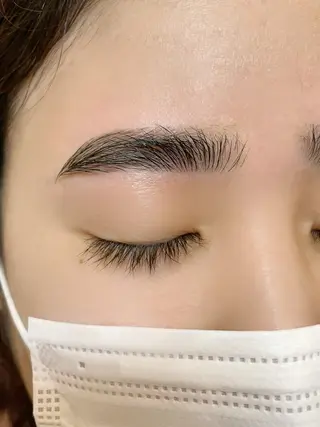 アイブロウ テトのチヒロ .のマツエク・マツパデザイン