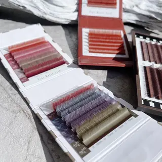 マツエク・マツパ HIROMI W 【放出店】アイリストのマツエク・マツパデザイン