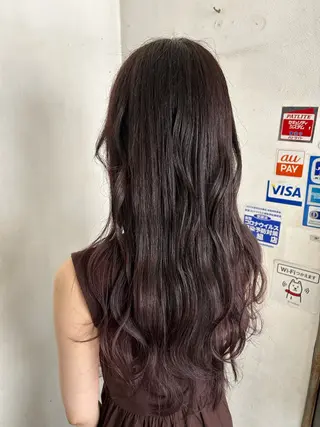 カラー 真愛 /UMMのヘアスタイル