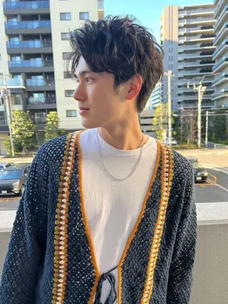 メンズ メンズパーマ特化 /ハルト waltのヘアスタイル