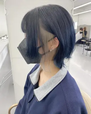 ショート 丸山 純奈のヘアスタイル