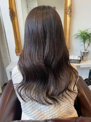 ロング 🇰🇷jisoo -ジス-🇰🇷のヘアスタイル