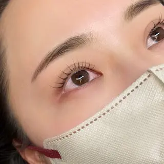 マツエク・マツパ すりーないん AMIのマツエク・マツパデザイン