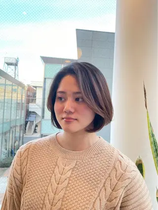 ショート ディフィーノ青山所属・石川 野乃花のヘアスタイル