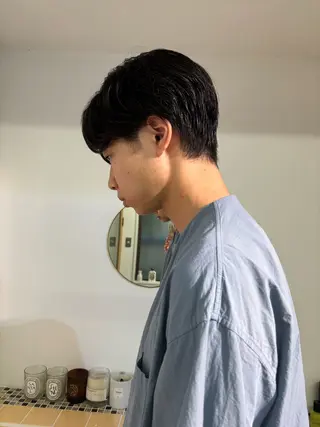 メンズ sakura🌸 レイヤー/韓国ヘアのヘアスタイル