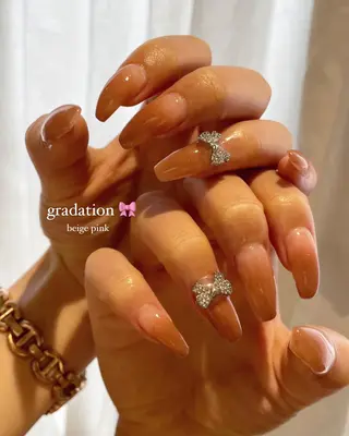 ロング ネイル nail salon neigeのネイルデザイン