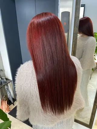 ロング カラー 🌻Insta指名 NO.1🌻Shoのヘアスタイル