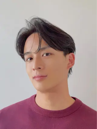 ショート メンズ メンズパーマ/ メンズカット/平木のヘアスタイル