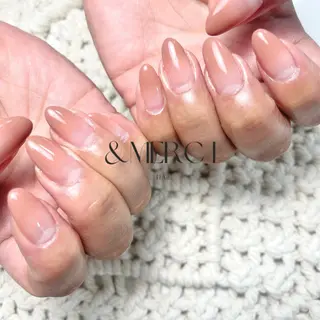 ネイル ＆MERCI所属・&MERCI nail maoのネイルデザイン