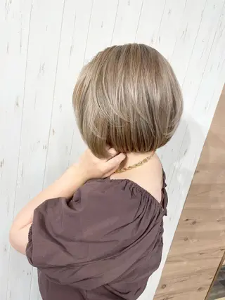 ショート AN'TIA小作所属・AN'TIA小作代表 ⭐︎kazuma⭐︎のヘアスタイル