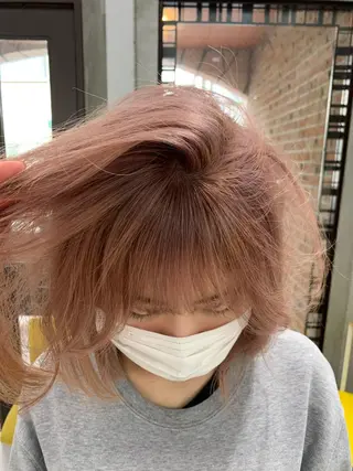 ミディアム 卒業式ヘアセット🎀 ヘアアレンジのヘアスタイル