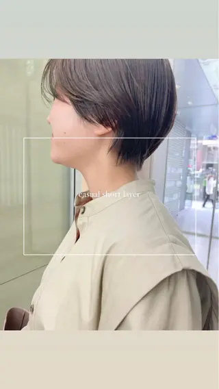 ショート カラー モテ髪支持率NO.1 KENJIROのヘアスタイル