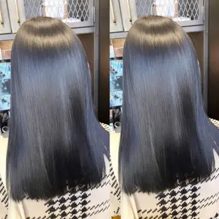 セミロング 名古屋/髪質改善/ 透明感SHIZUKAのヘアスタイル