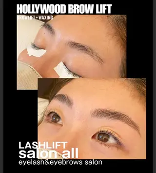 マツエク・マツパ アイブロウ salon all所属・salon allのマツエク・マツパデザイン
