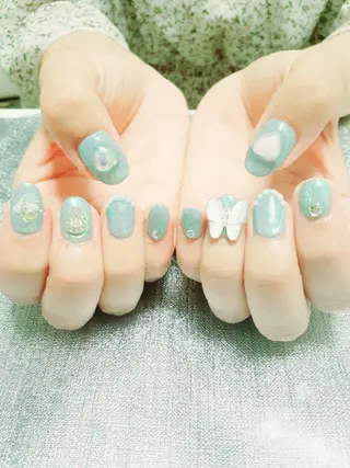 ネイル 鈴木 憂維のネイルデザイン