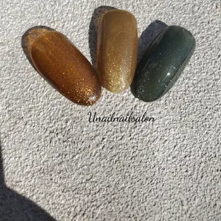 ネイル U nail所属・高橋 千恵のネイルデザイン