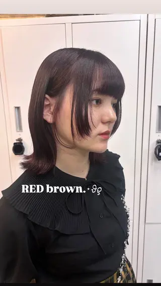ショート 韓国艶カラー🌙 MANAMIのヘアスタイル