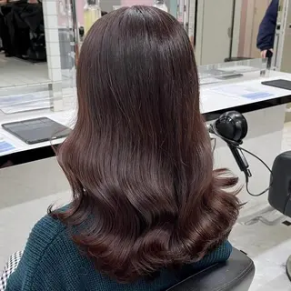 カラー 🎀暖色girly ‎🎀せしる‎🎀のヘアスタイル