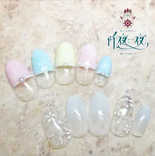 ネイル 六本木ネイル阡夜一夜 当日&持ち込み歓迎のネイルデザイン