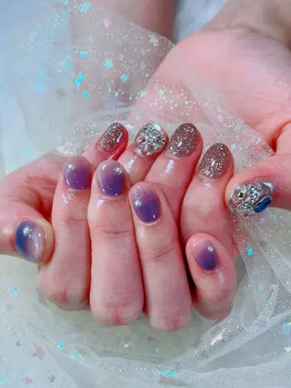 ネイル ruirui.naildesign所属・RUI ☆のネイルデザイン